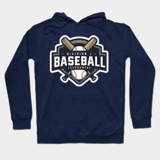 college baseball tournament Hoodie